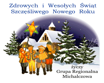 Zdrowych i wesołych Świąt Bożego Narodzenia